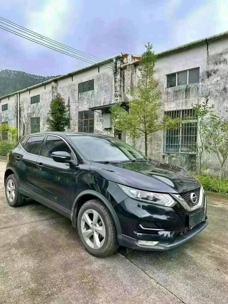 佛山22年日产逍客2