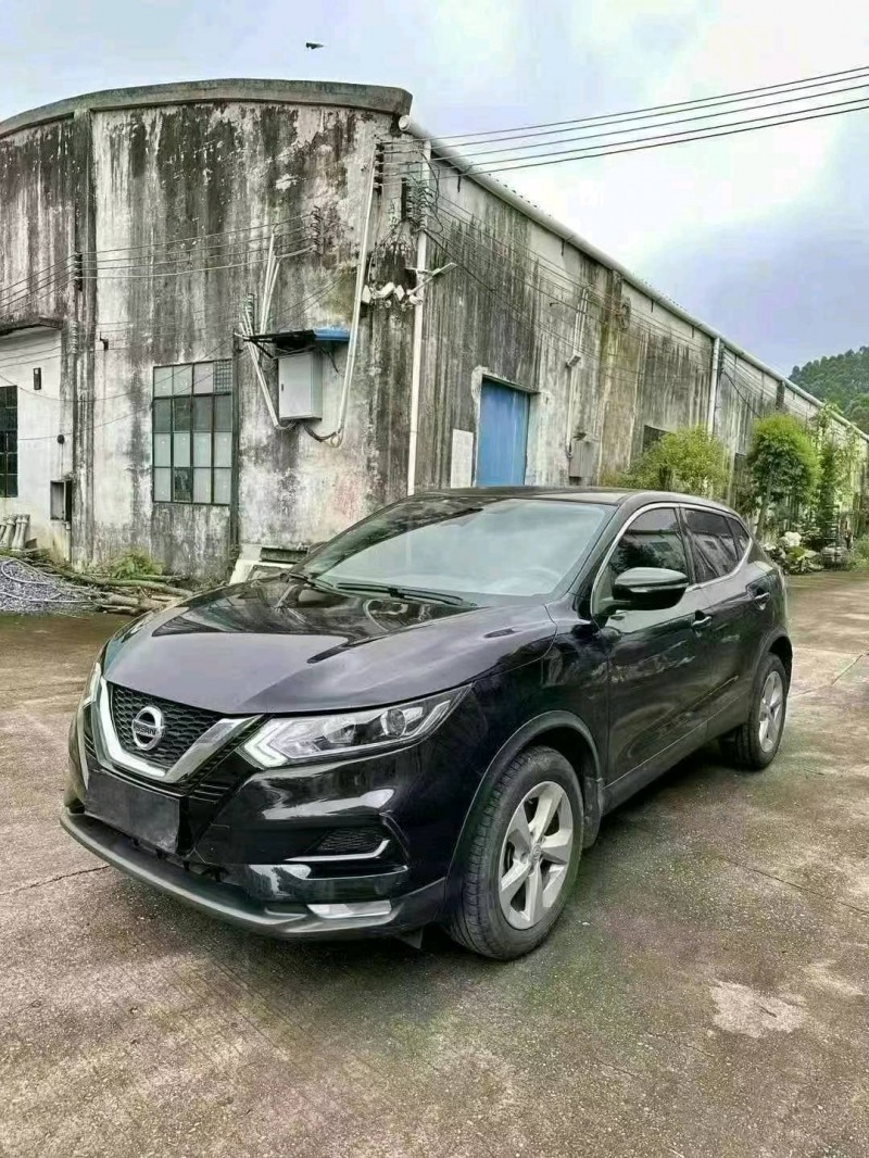 佛山22年日产逍客3