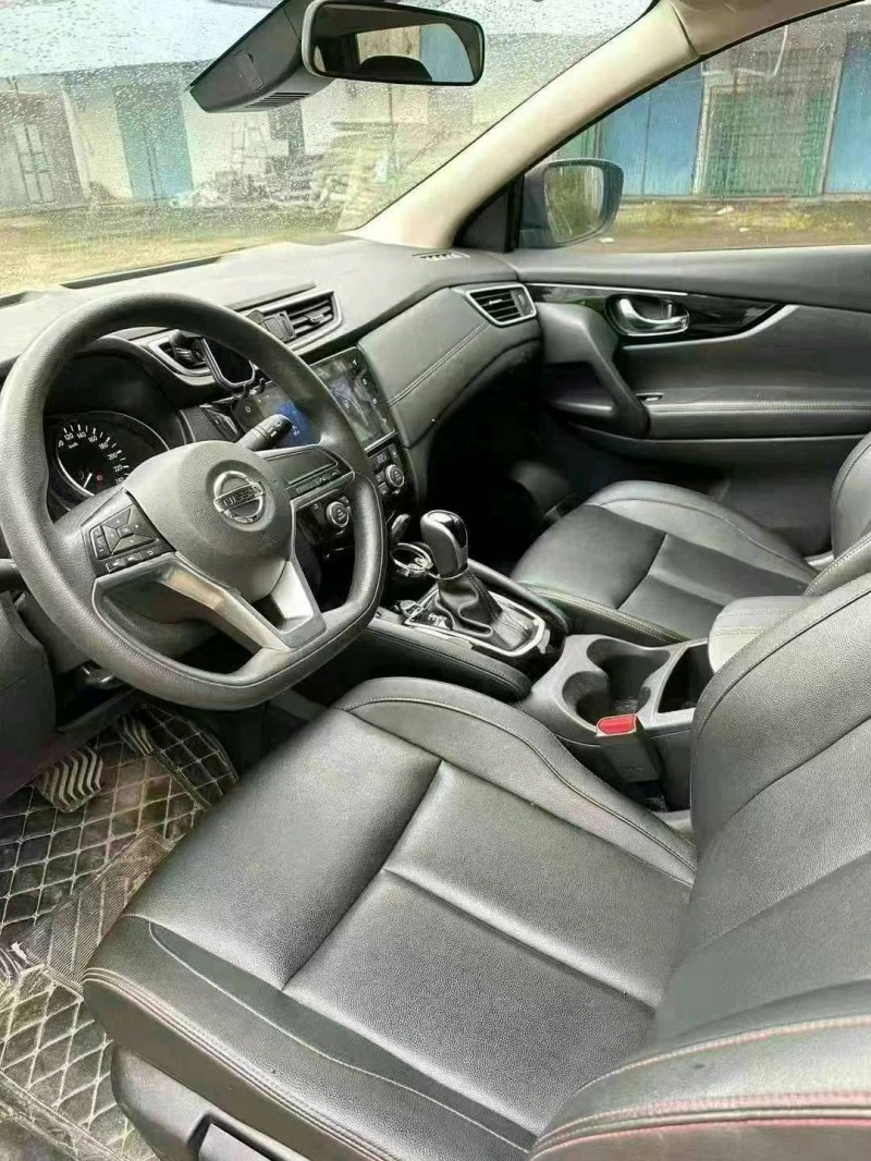 佛山22年日产逍客5
