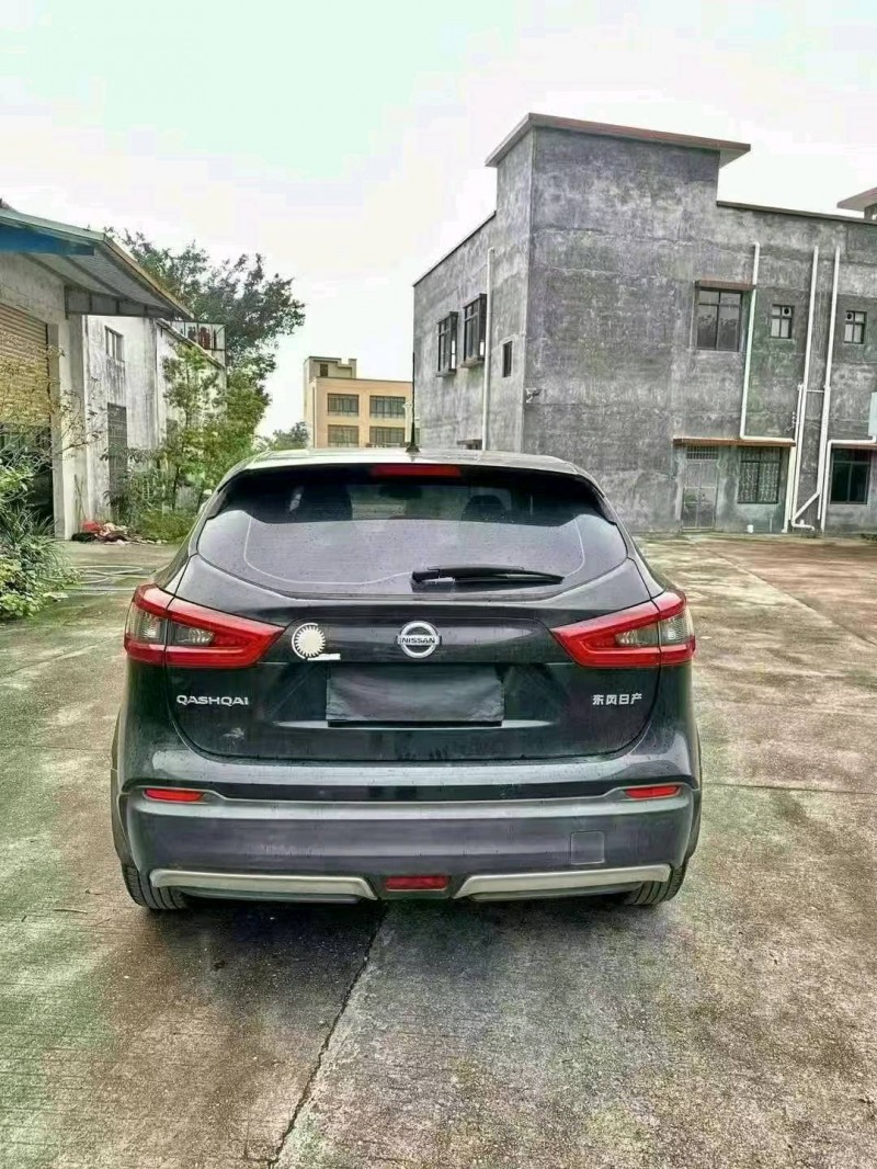 佛山22年日产逍客6