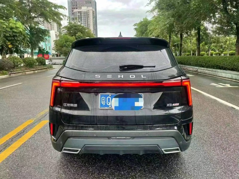 汕頭23年江淮思皓9