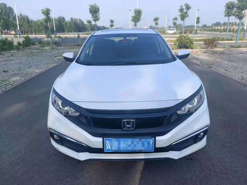 保定21年本田思域1