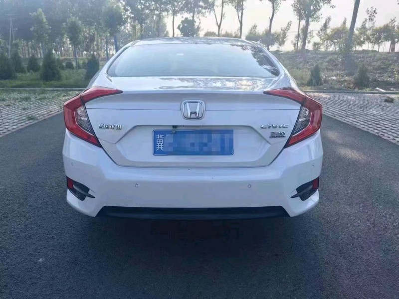 保定21年本田思域5