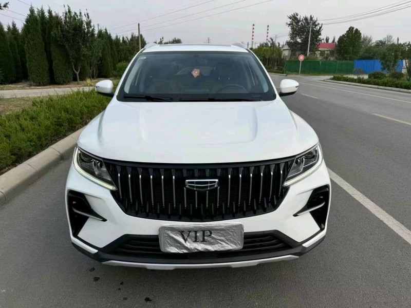 东营22年吉利远景X61
