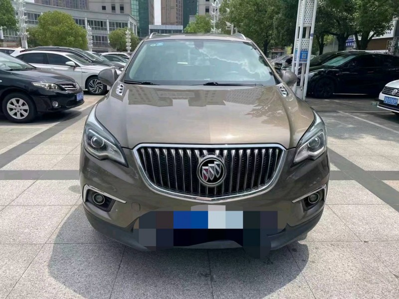 苏州17年别克昂科威1