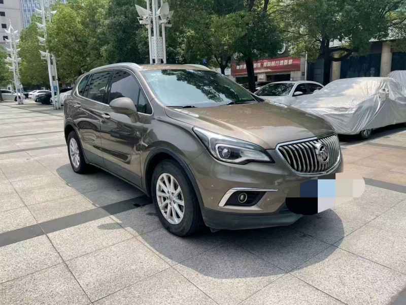 苏州17年别克昂科威2