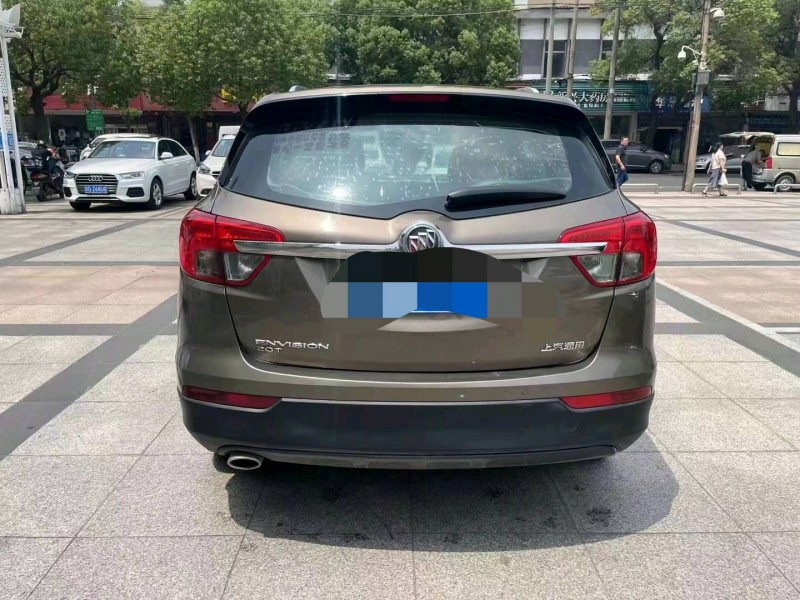 苏州17年别克昂科威4