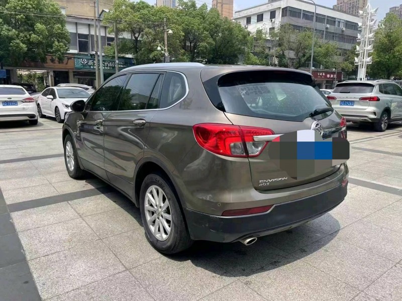 苏州17年别克昂科威5