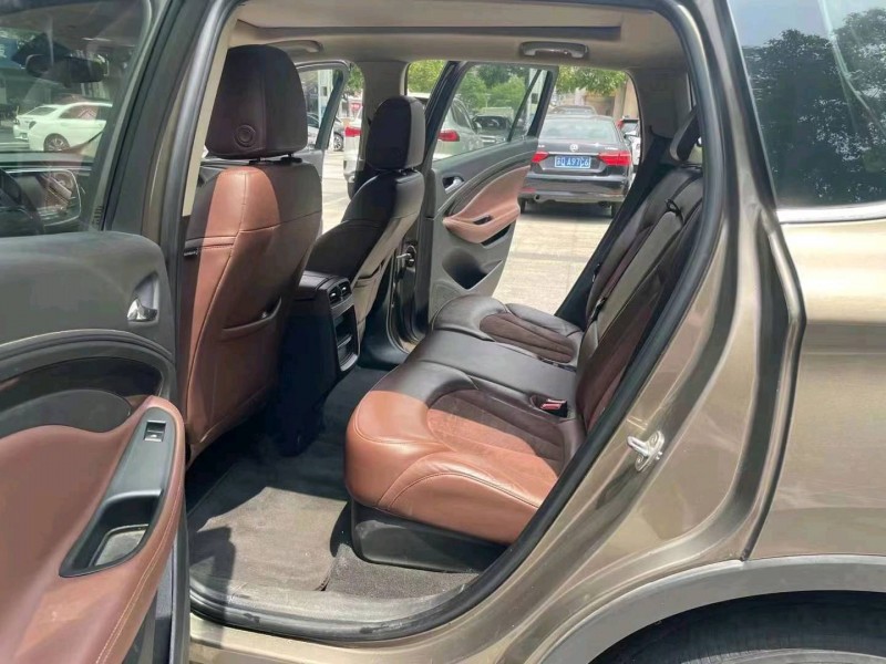 苏州17年别克昂科威6