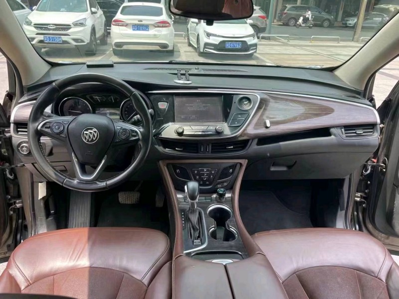 苏州17年别克昂科威7