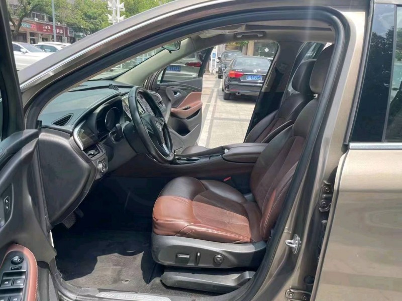 苏州17年别克昂科威8