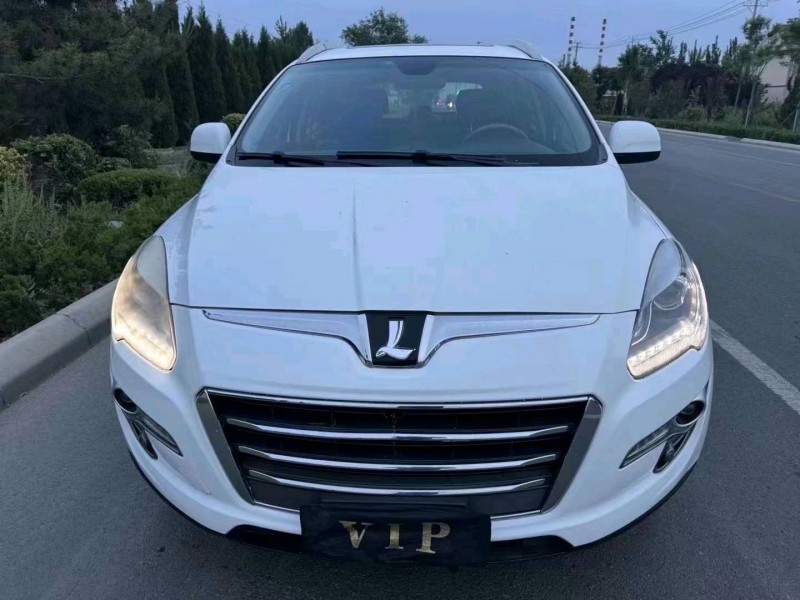 烟台16年纳智捷大7 SUV1