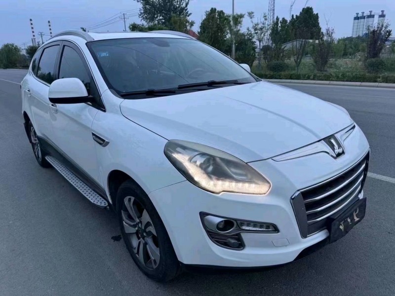 烟台16年纳智捷大7 SUV2