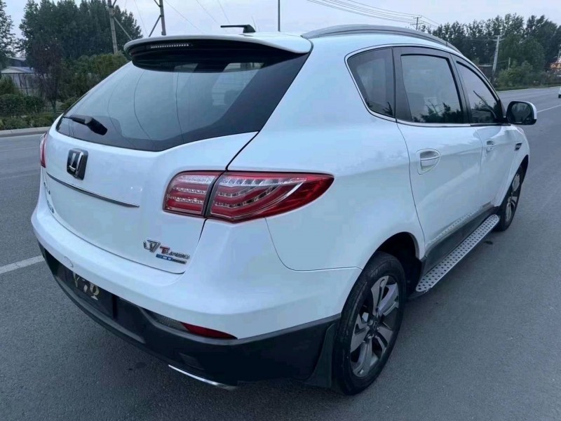 烟台16年纳智捷大7 SUV3