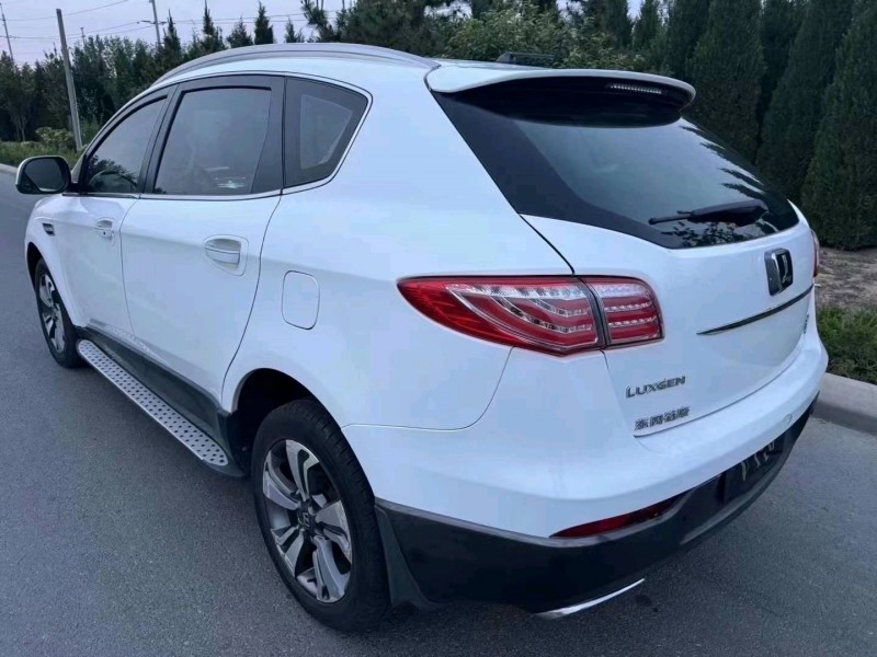 烟台16年纳智捷大7 SUV6