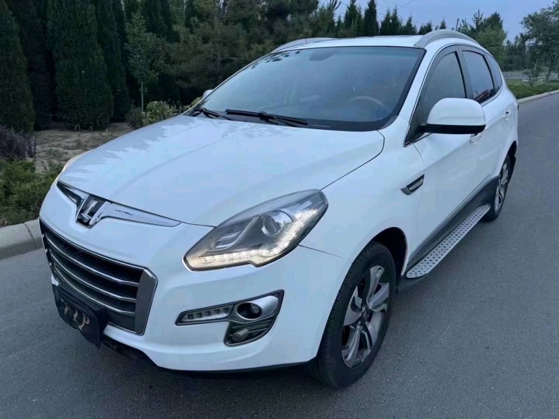 烟台16年纳智捷大7 SUV8