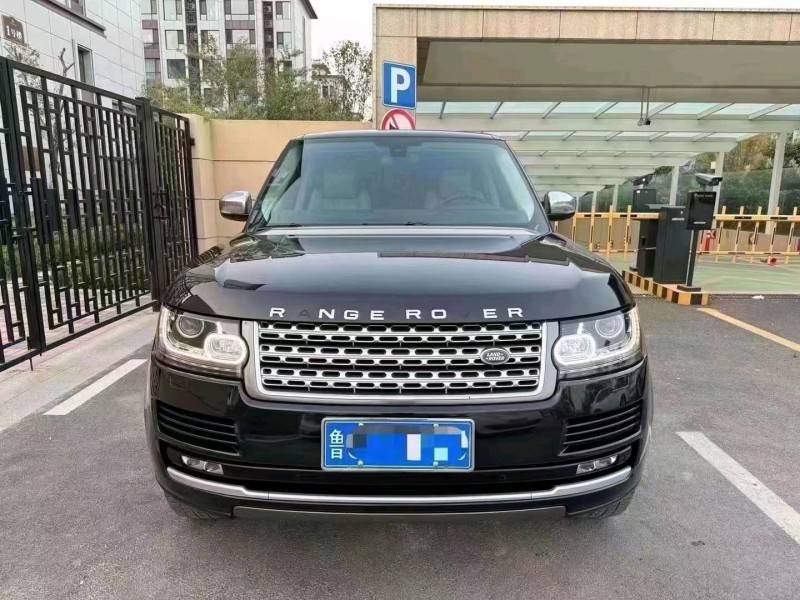 东营15年路虎揽胜行政1