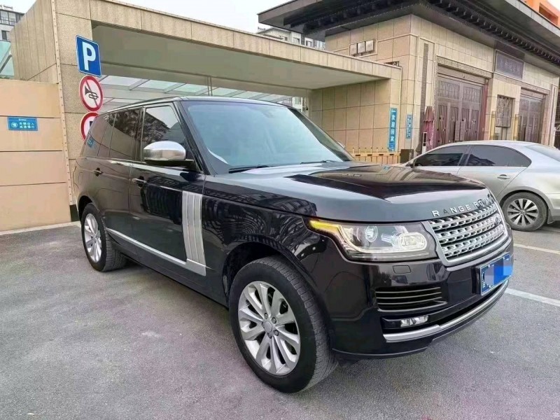 东营15年路虎揽胜行政2