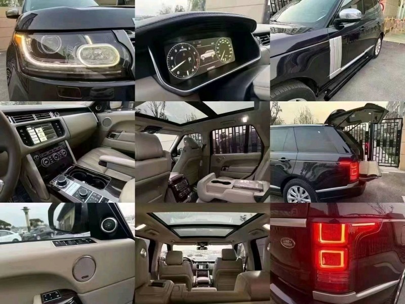 东营15年路虎揽胜行政4
