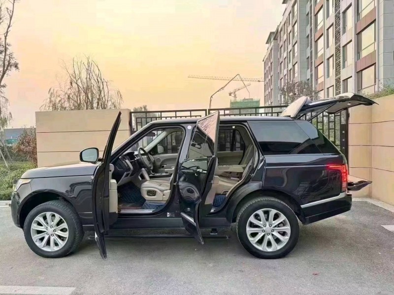 东营15年路虎揽胜行政7