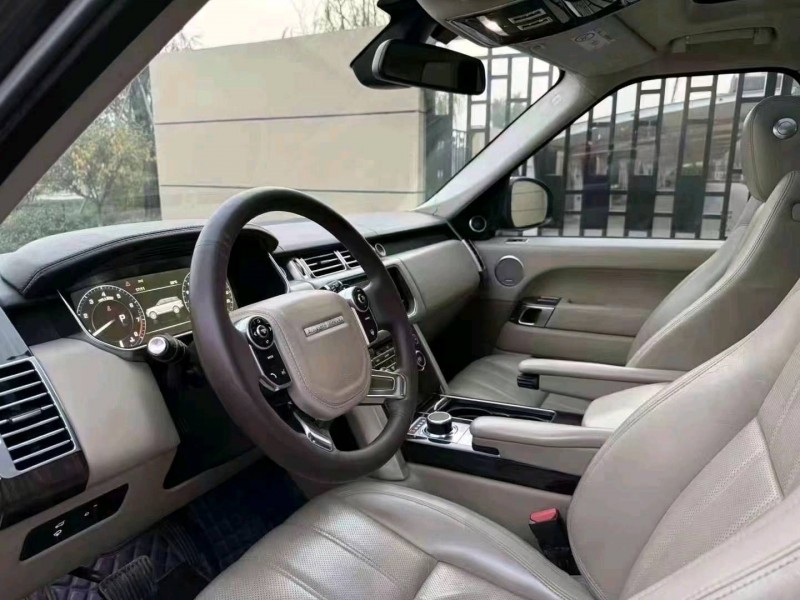 东营15年路虎揽胜行政8