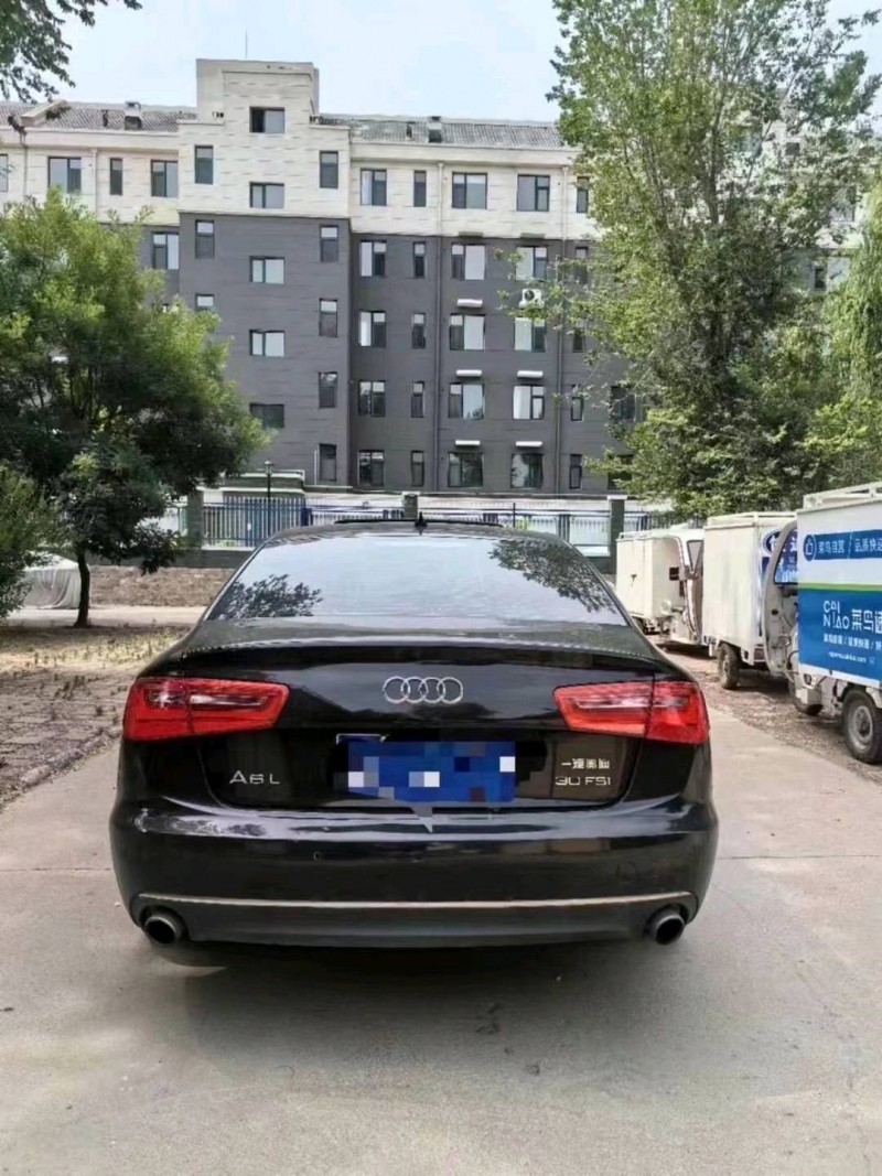 东营14年奥迪A6L2