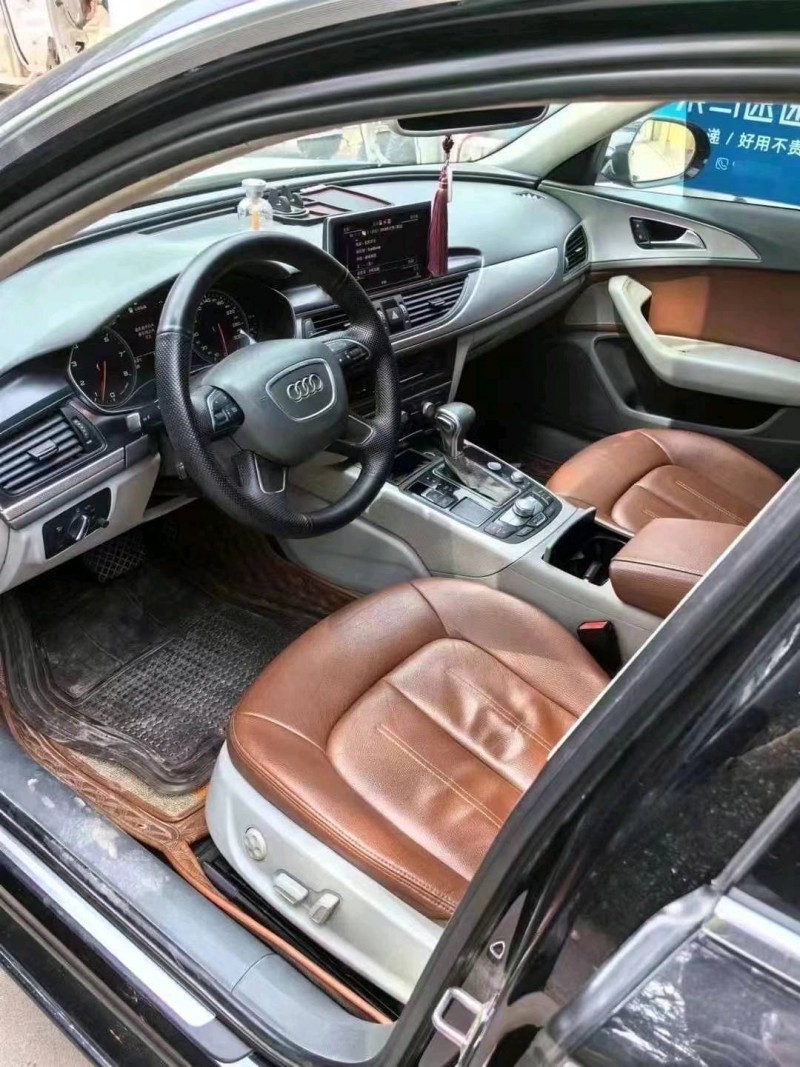 东营14年奥迪A6L7