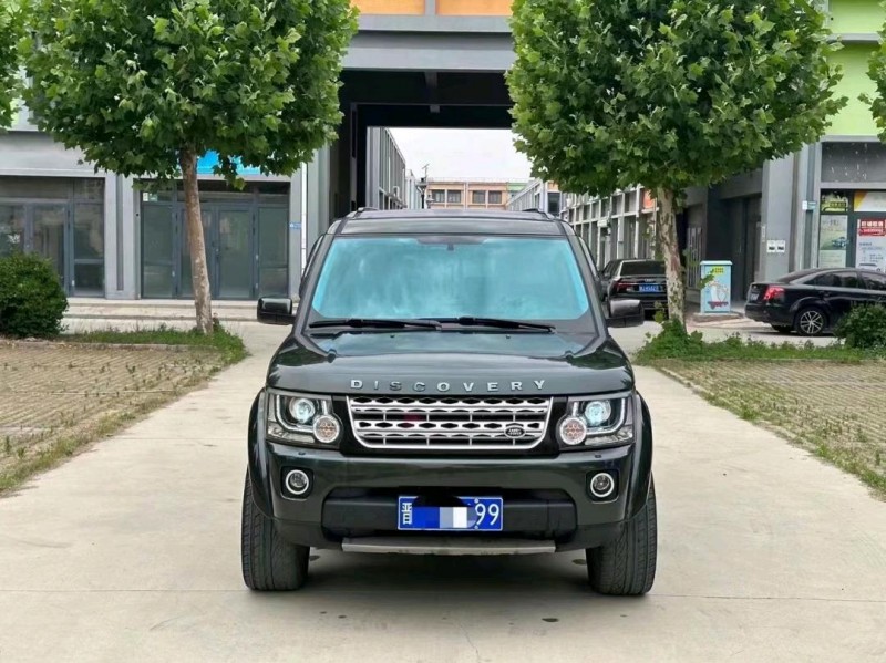 东营08年路虎发现1