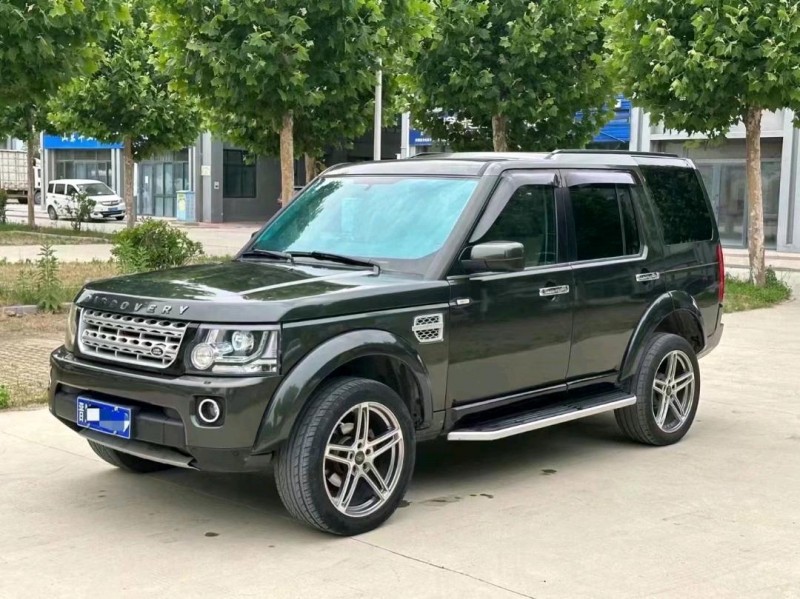 东营08年路虎发现2