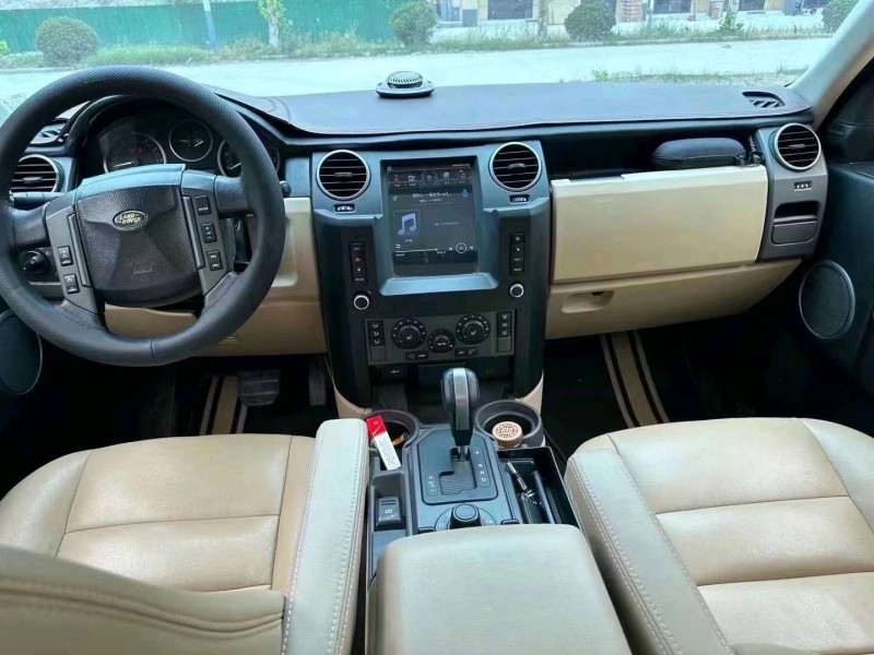 东营08年路虎发现6