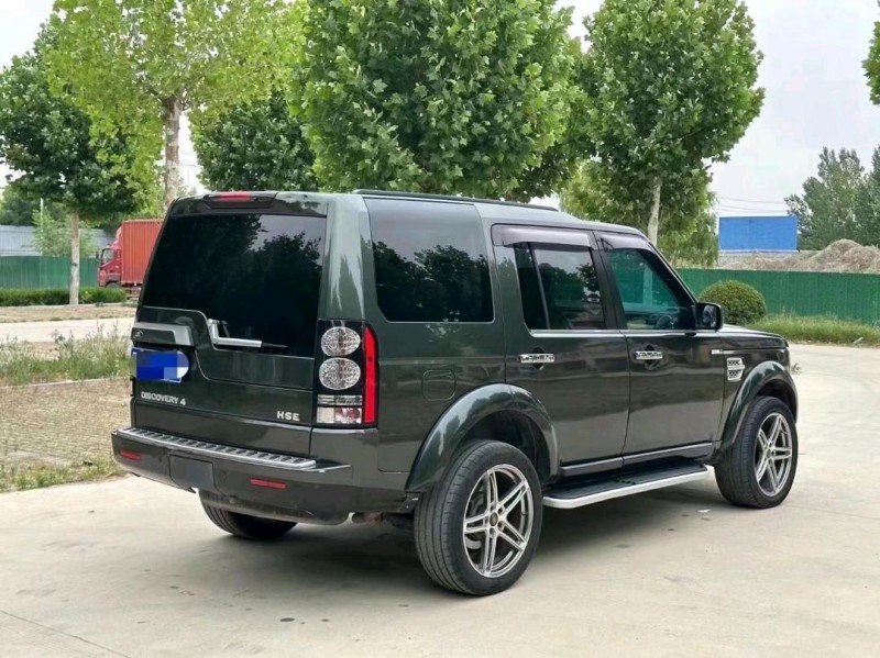 东营08年路虎发现7