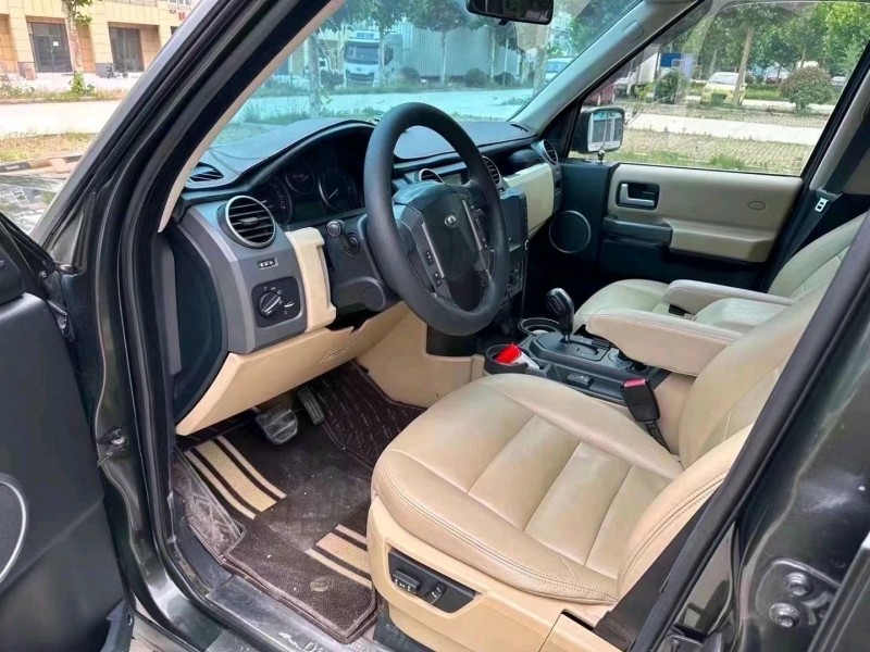 东营08年路虎发现8