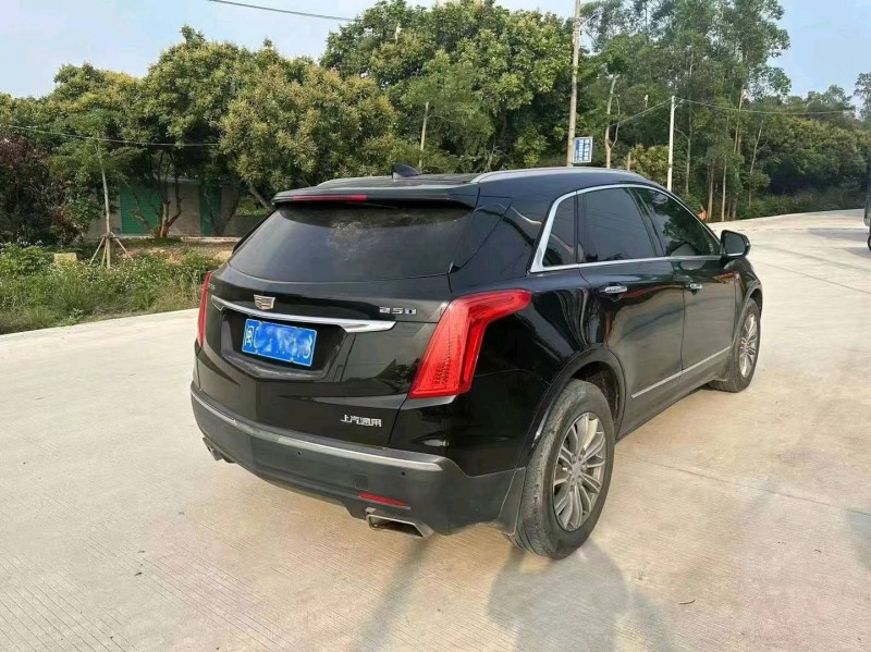 东营18年凯迪拉克XTS4