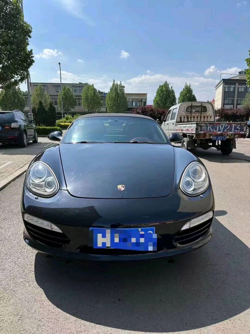 东营11年保时捷Boxster1