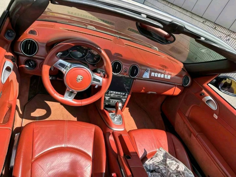 东营11年保时捷Boxster2