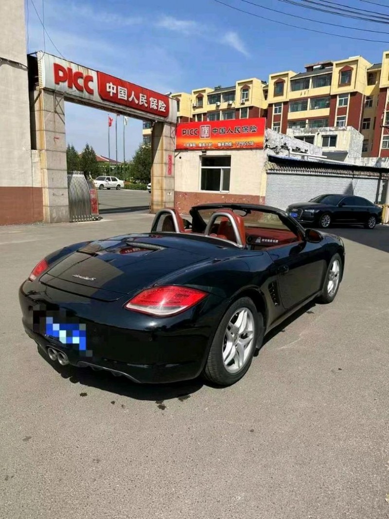 东营11年保时捷Boxster3