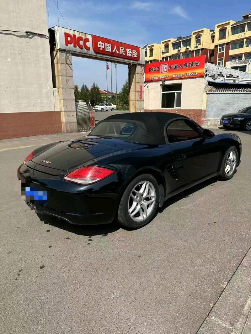 东营11年保时捷Boxster4