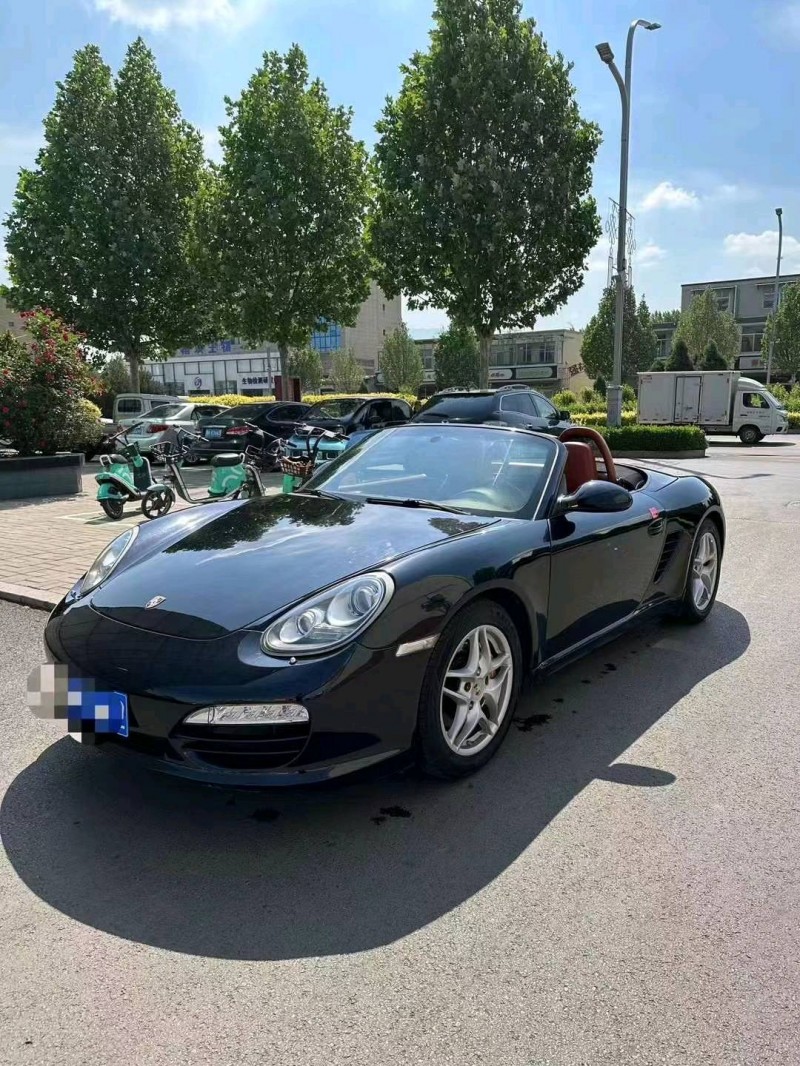 东营11年保时捷Boxster5