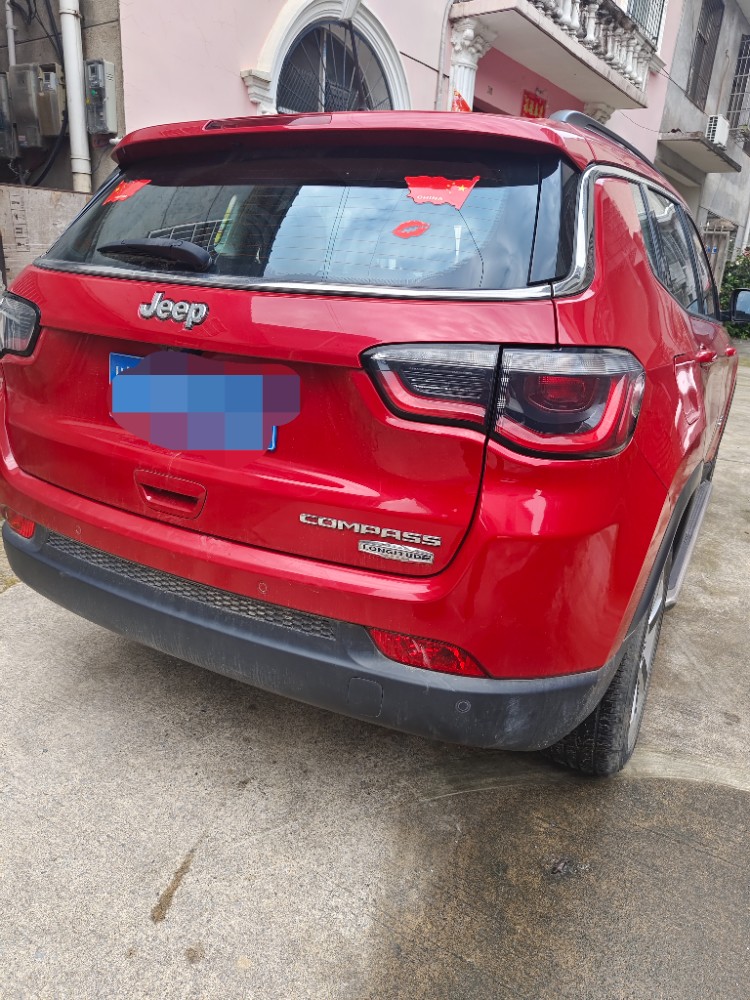 武汉17年Jeep指南者6