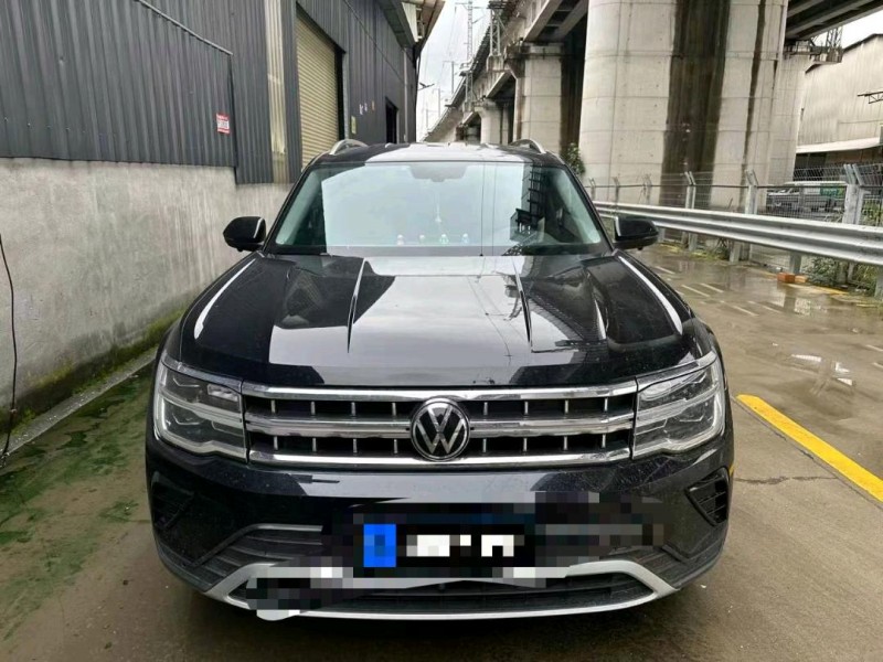 佛山21年大众途昂1