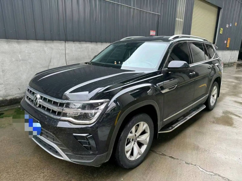 佛山21年大众途昂2