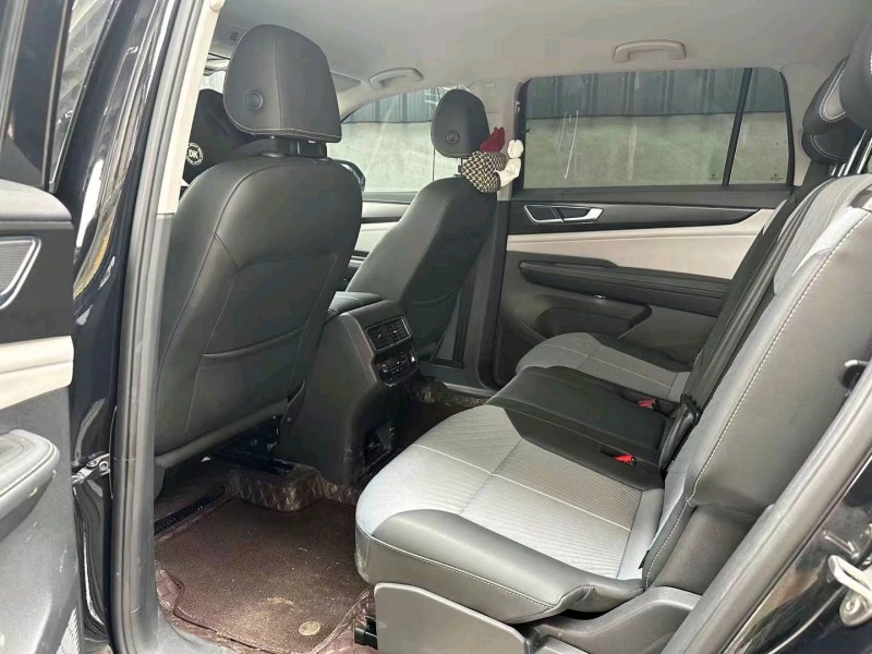 佛山21年大众途昂5