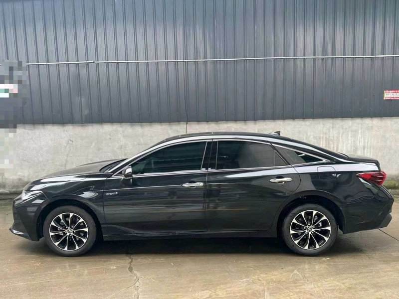 佛山24年丰田亚洲龙3