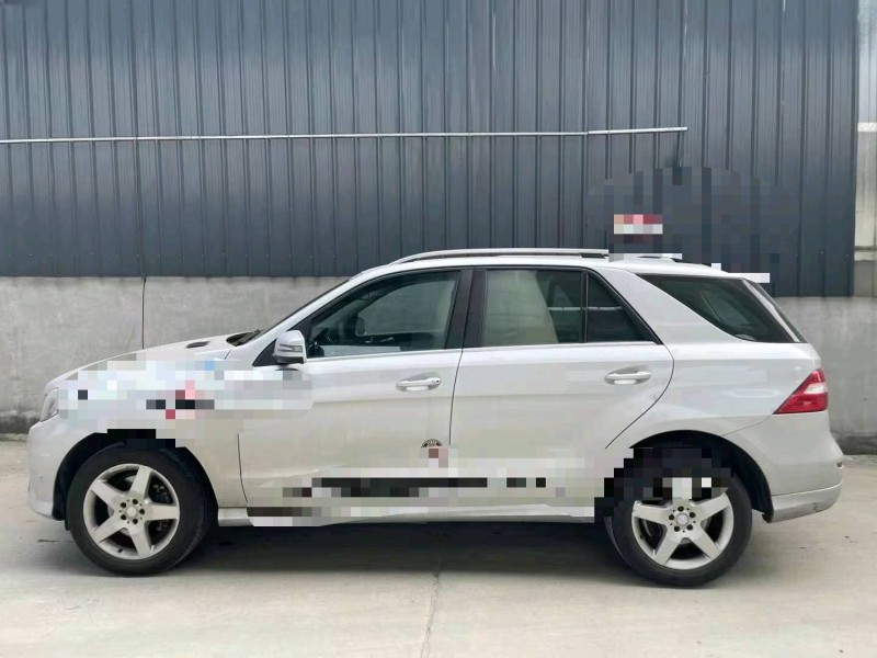 佛山14年奔驰ML3