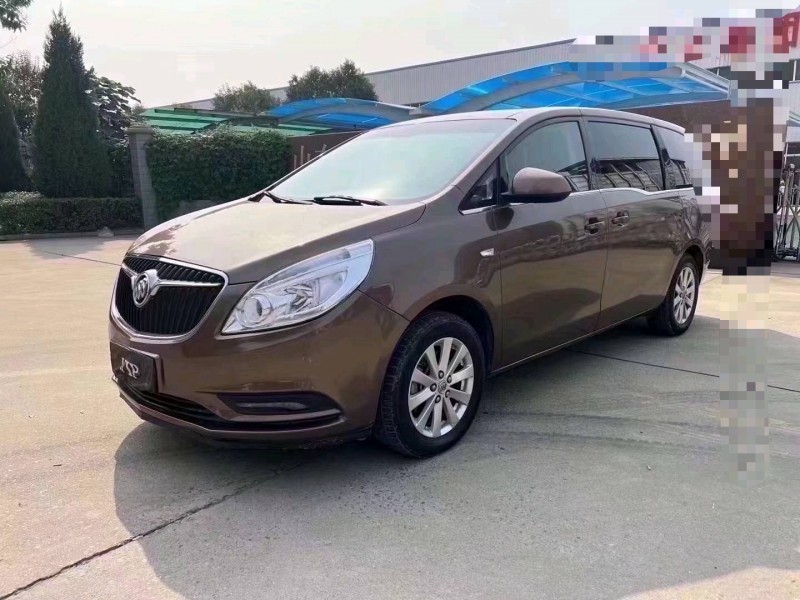 济宁19年别克GL82