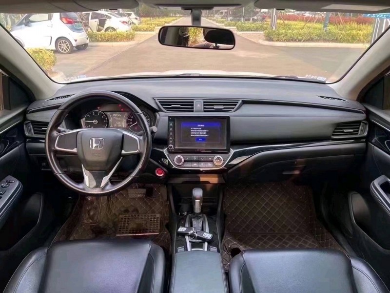 济宁19年本田凌派4