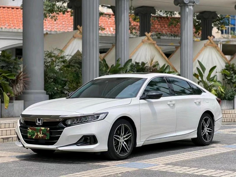 东莞22年本田雅阁2