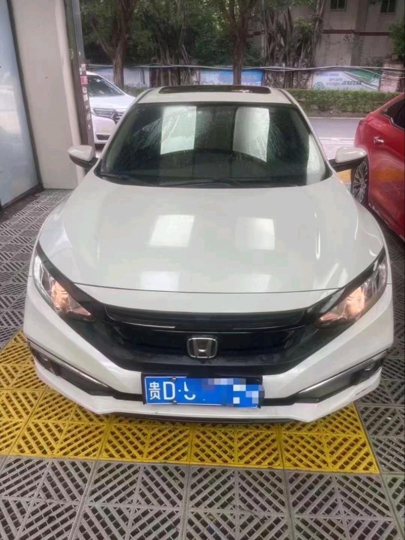 广州21年本田思域1