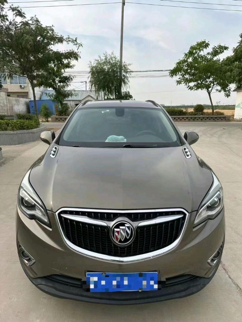 苏州18年别克昂科威1