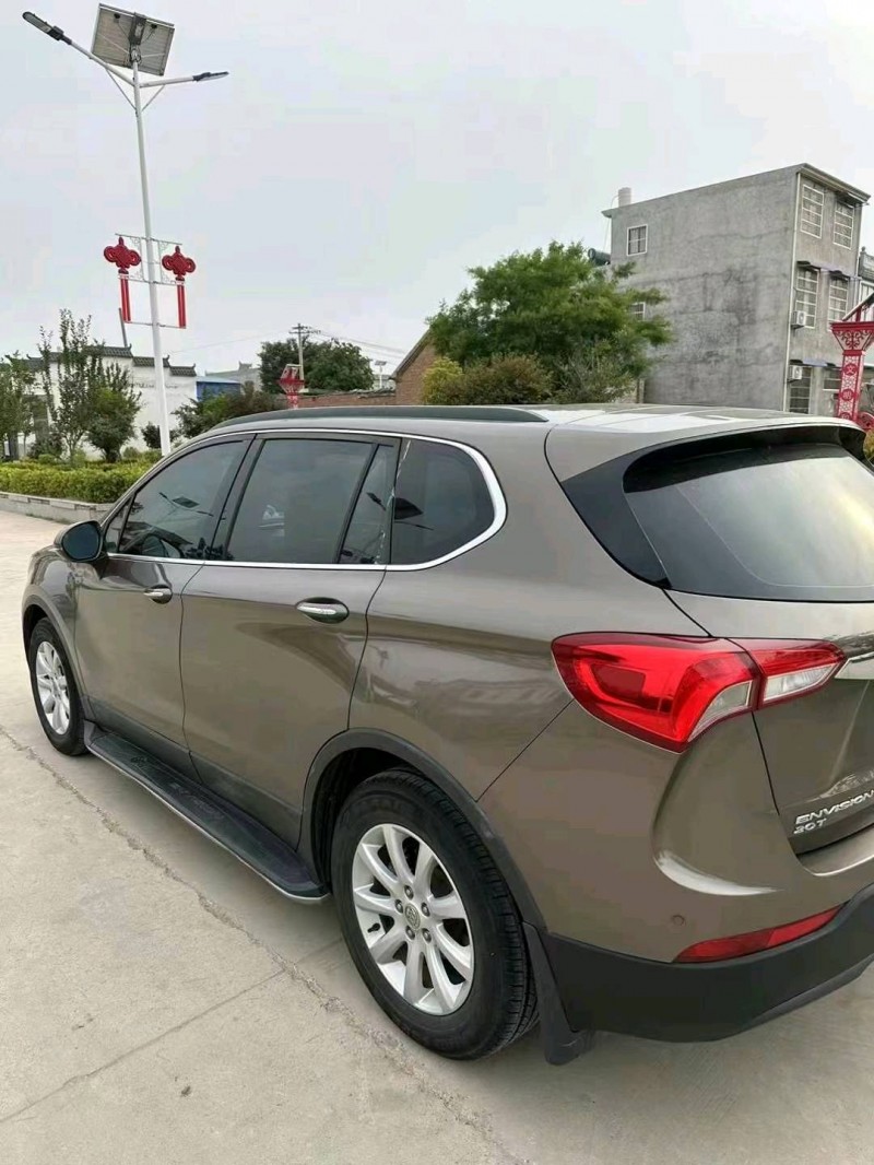 苏州18年别克昂科威3